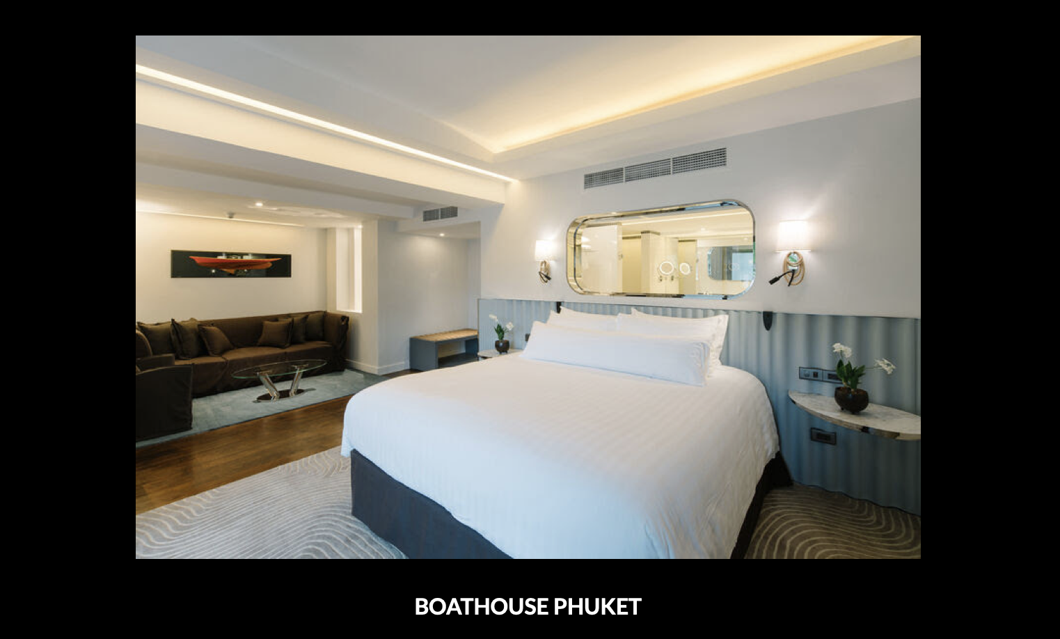 Top Hotel Design – Boathouse Phuket